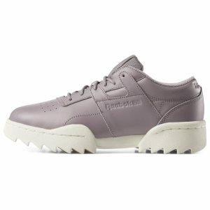 Reebok Workout Ripple OG Turnschuhe Damen - Lila - DE 287-MSI